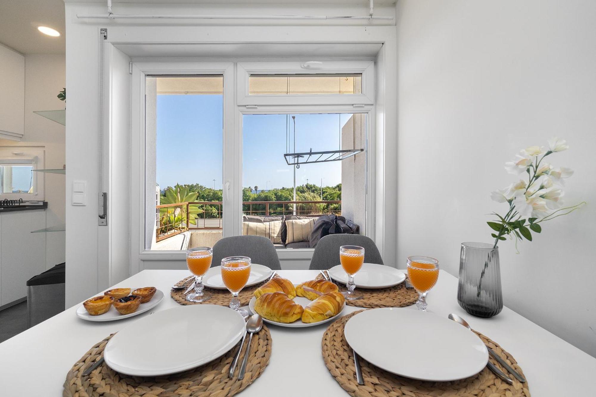 Whome Study & Surf Carcavelos 1-Bed By Beach & Nova Sbe Экстерьер фото